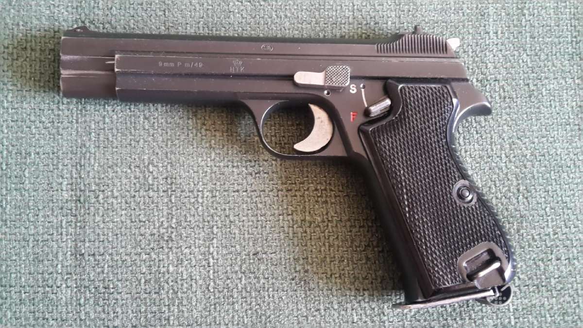 Pistoletas Sig P210 - nuotraukos Nr. 4