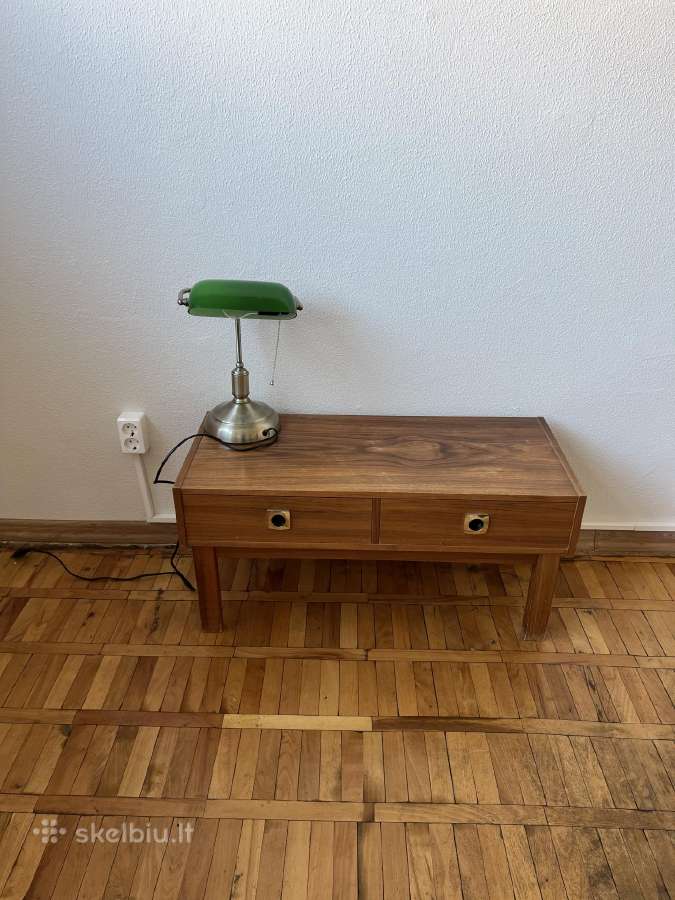 Mid century tikmedzio spintele - nuotraukos Nr. 2