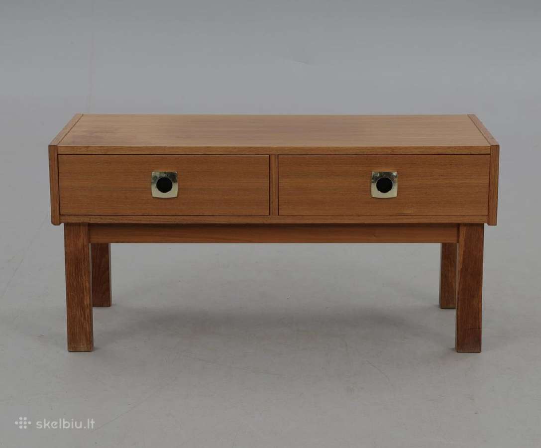 Mid century tikmedzio spintele - nuotraukos Nr. 3