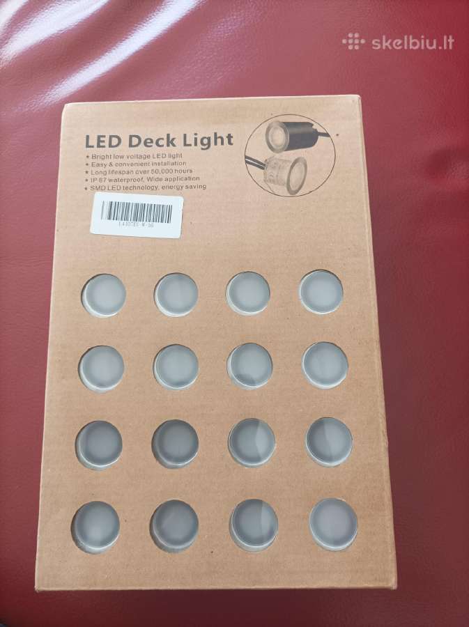 LED apšvietimas