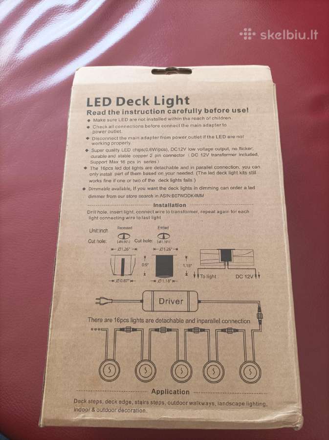 LED apšvietimas - nuotraukos Nr. 2