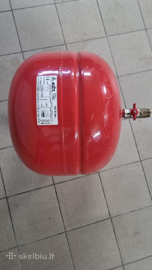 Išsiplėtimo indas 35 ltr