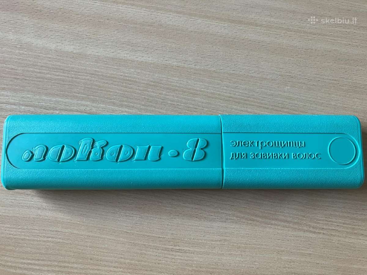 Vintažinis fenas plaukams formuoti