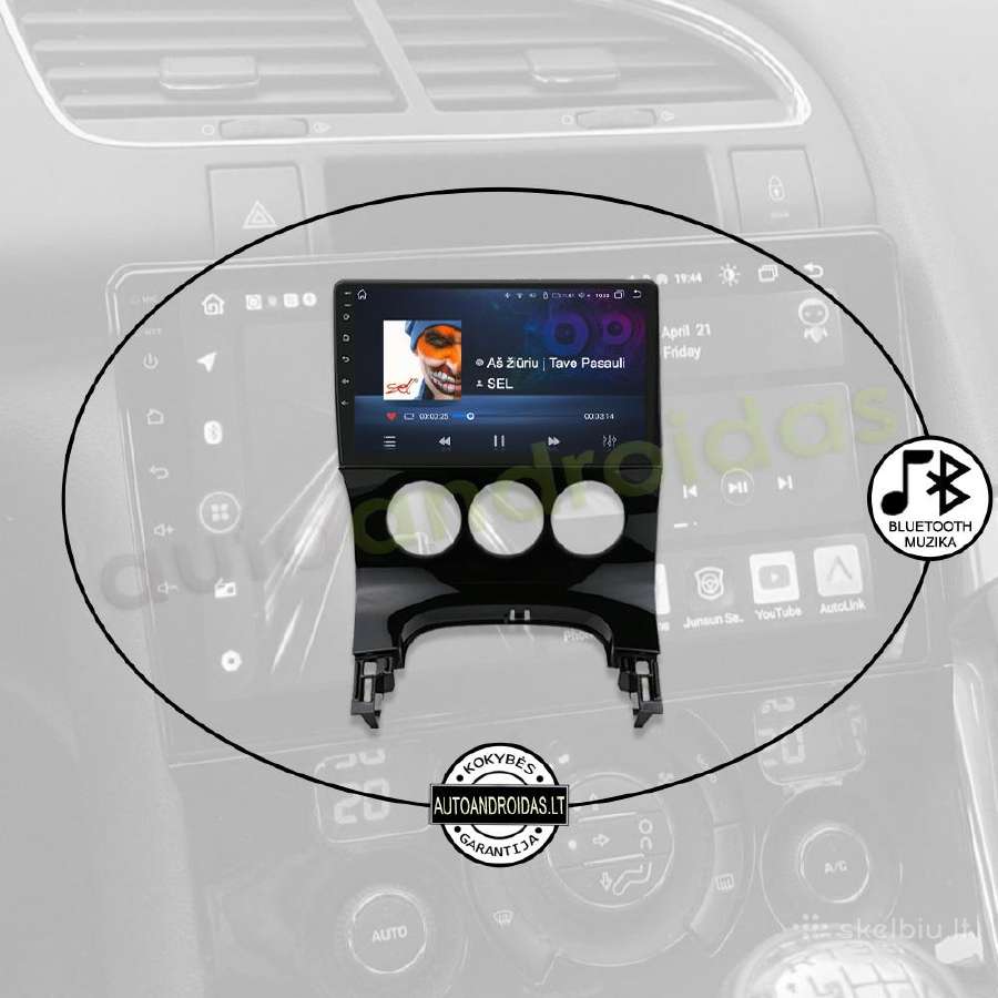 Peugeot 3008 2009-15 Android multimedia GPS/WiFi - nuotraukos Nr. 6