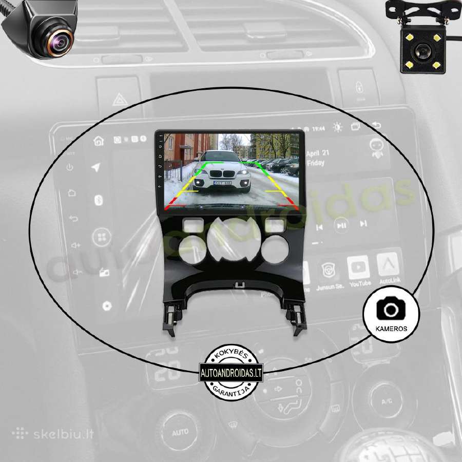 Peugeot 3008 2009-15 Android multimedia GPS/WiFi - nuotraukos Nr. 7
