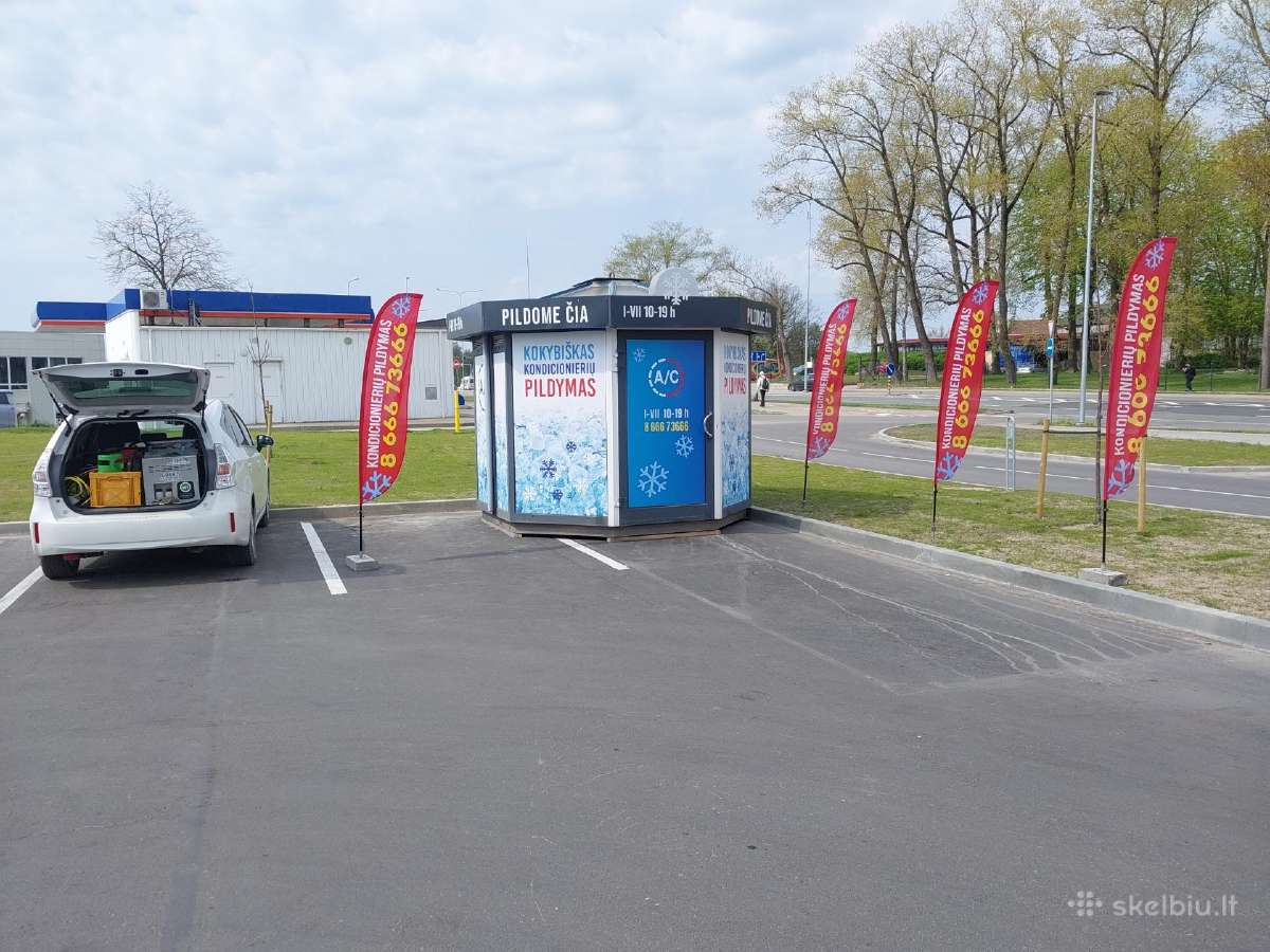 Kondicionierių pildymas R134a ir R1234yf - nuotraukos Nr. 4