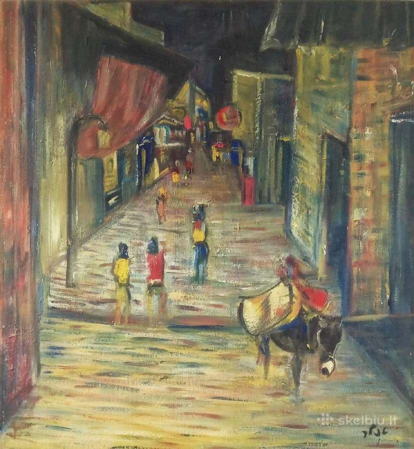 Samuelio Teplerio (Shmuel Tepler) paveikslas