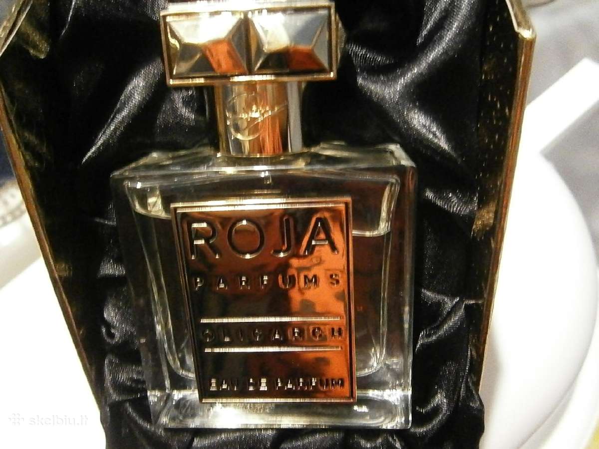 Vyriški kvepalai Roja 0ligarch, Opulent Shaik