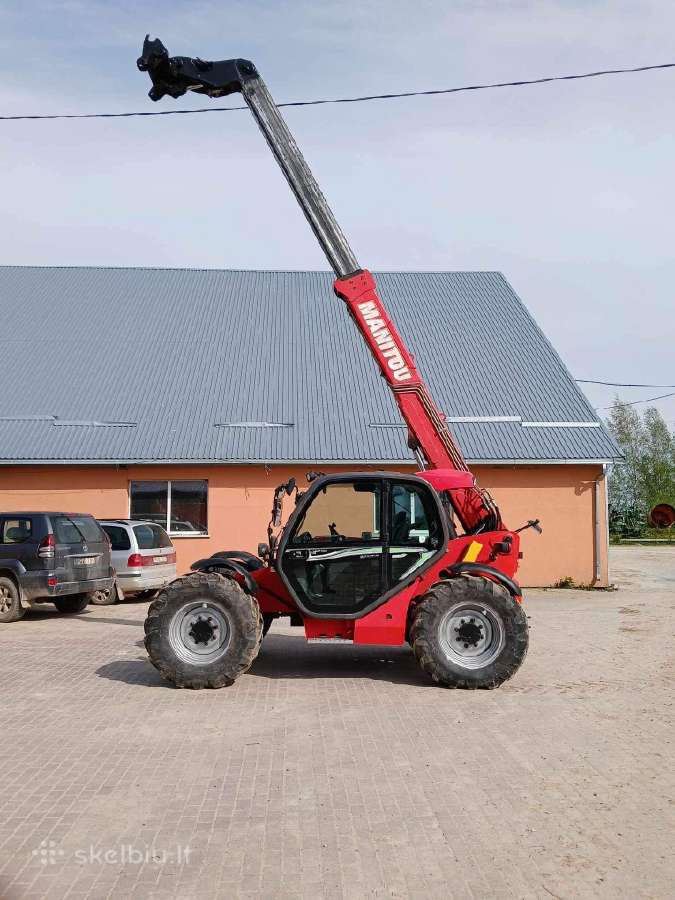 Manitou Mlt741 krautuvas