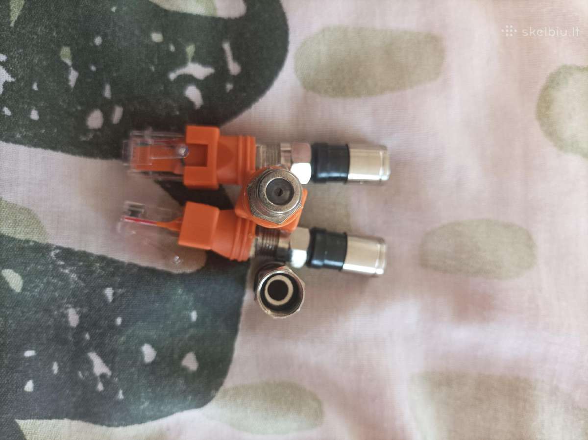 Perėjimas iš koaksalinio i Rj45 - nuotraukos Nr. 2
