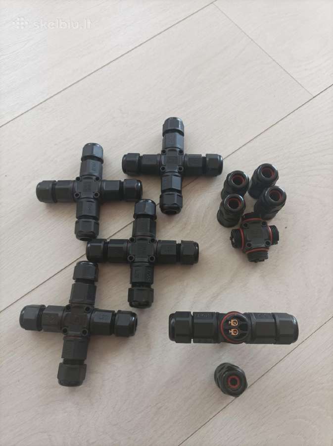 Xl20-2 kabelio sujungimo ketursakis