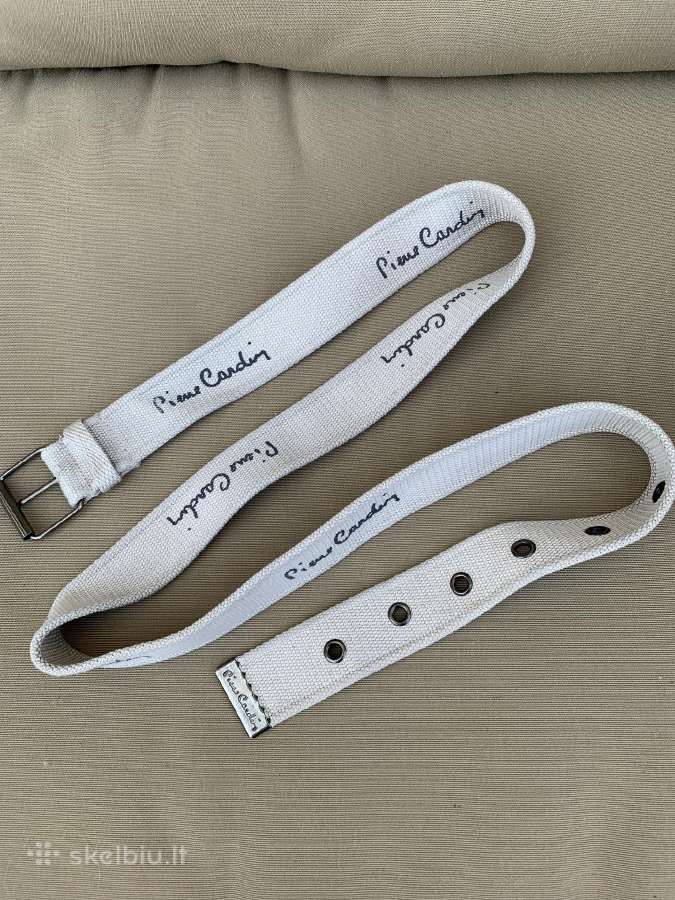 Pierre Cardin vintažinis diržas