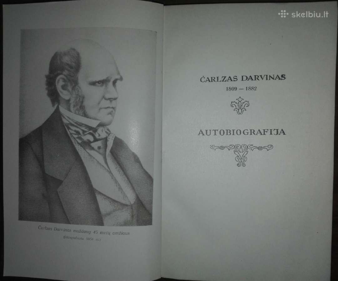 1402. Rūšių Atsiradimas Darvinas Č. - nuotraukos Nr. 5