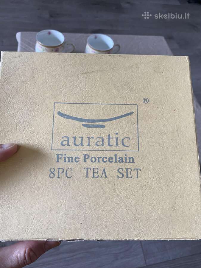 Porcelianinis arbatos servizas dviems asmenims - nuotraukos Nr. 6