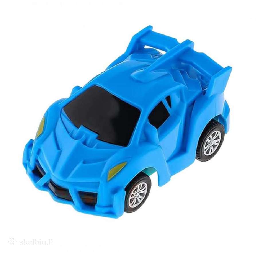Laikrodžiu valdomas RC automobilis (Mėlynas) - nuotraukos Nr. 2
