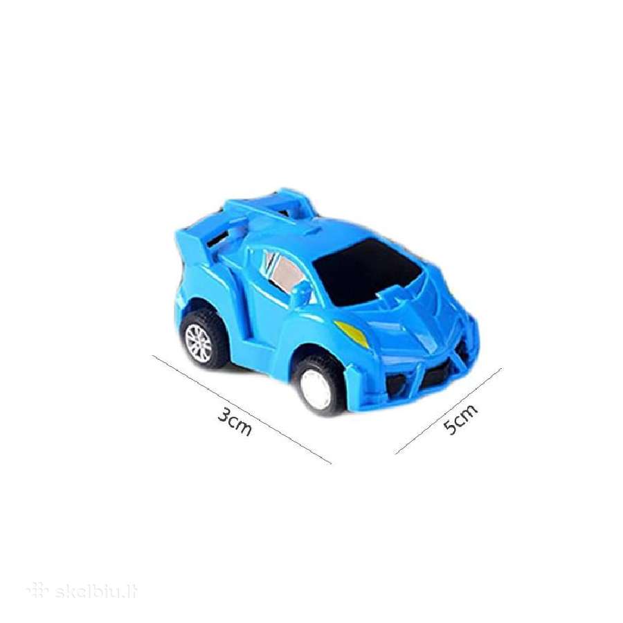 Laikrodžiu valdomas RC automobilis (Mėlynas) - nuotraukos Nr. 7
