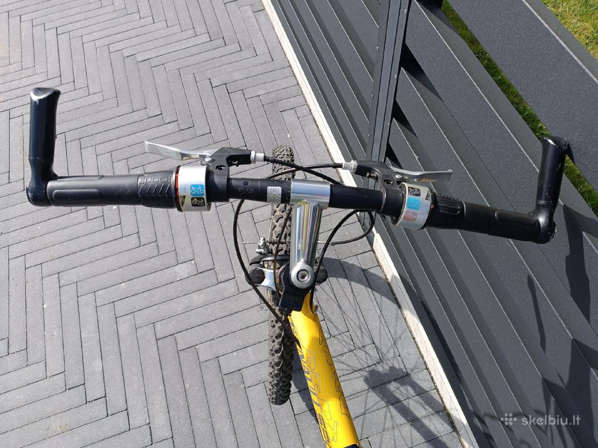 Renault Sport kalnų MTB dviratis 26" ratai - nuotraukos Nr. 6