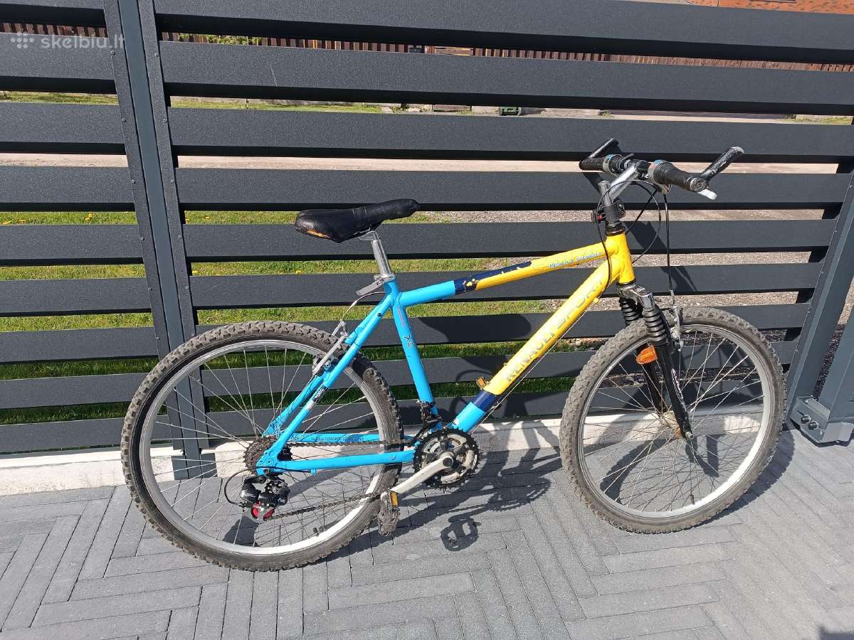 Renault Sport kalnų MTB dviratis 26" ratai - nuotraukos Nr. 4