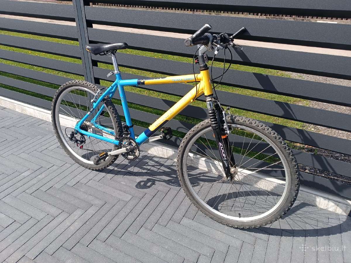 Renault Sport kalnų MTB dviratis 26" ratai