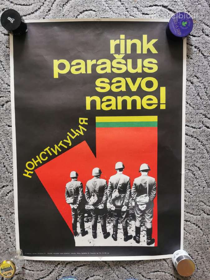 Plakatai