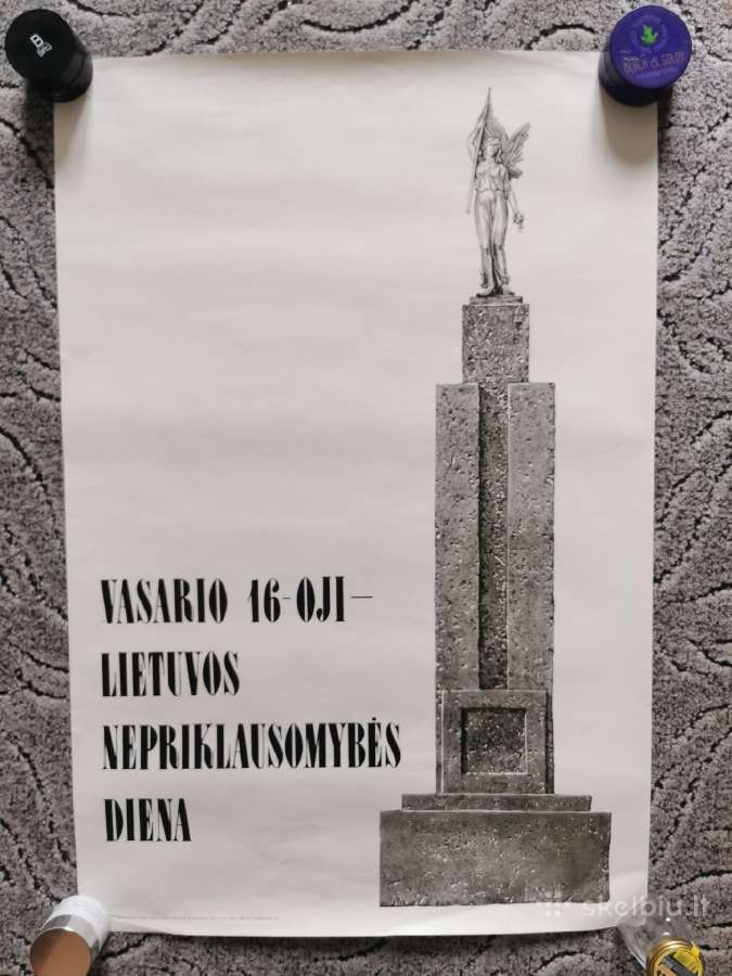 Plakatai - nuotraukos Nr. 4