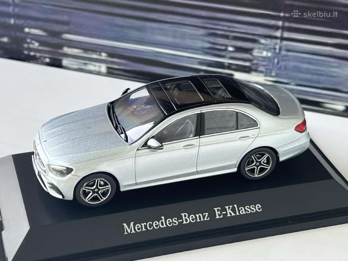 Mercedes Benz E W213 1:43 - nuotraukos Nr. 2