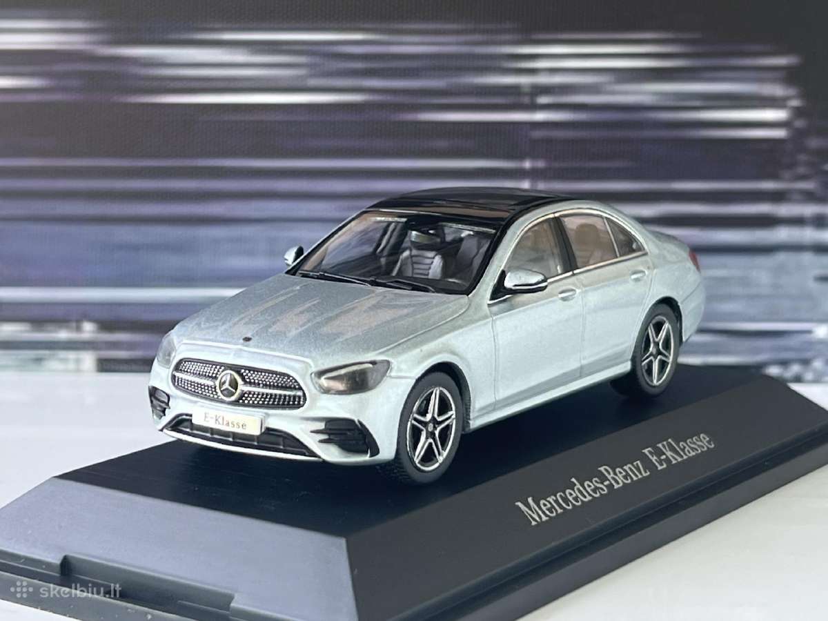 Mercedes Benz E W213 1:43 - nuotraukos Nr. 3