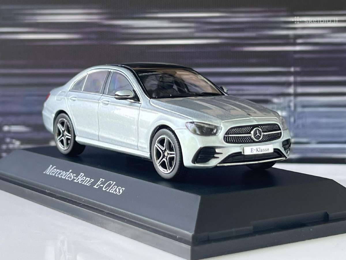 Mercedes Benz E W213 1:43 - nuotraukos Nr. 4