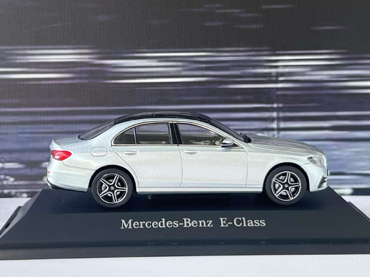 Mercedes Benz E W213 1:43 - nuotraukos Nr. 5