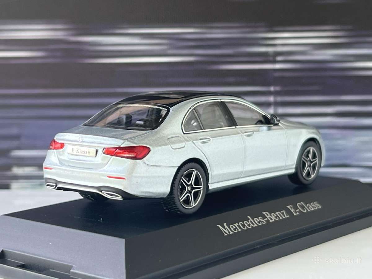 Mercedes Benz E W213 1:43 - nuotraukos Nr. 6