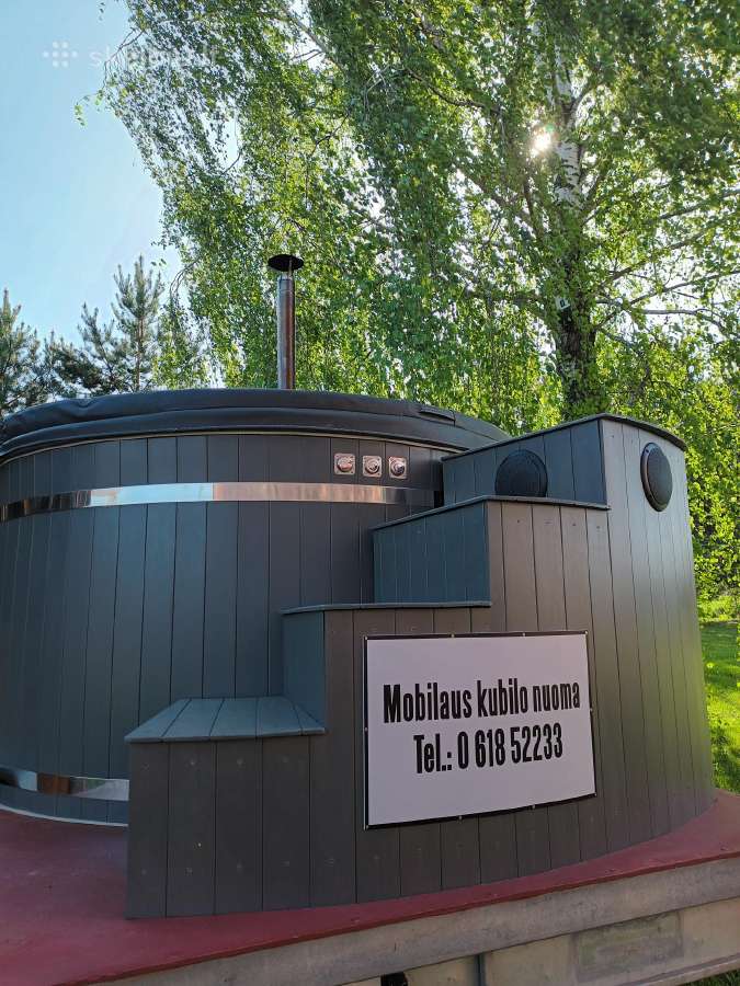 Mobilau kubilo nuoma