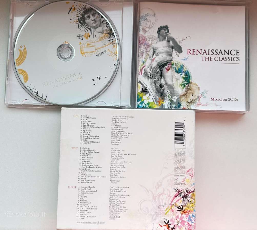 CD rock, pop, lt - nuotraukos Nr. 6