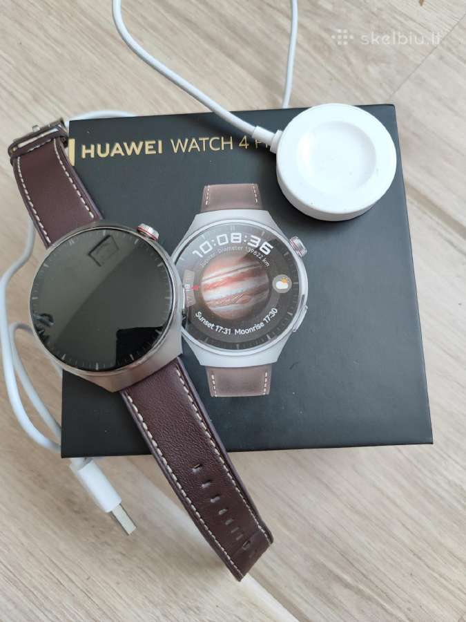 Huawei Watch 4 Pro - Skelbiu.lt