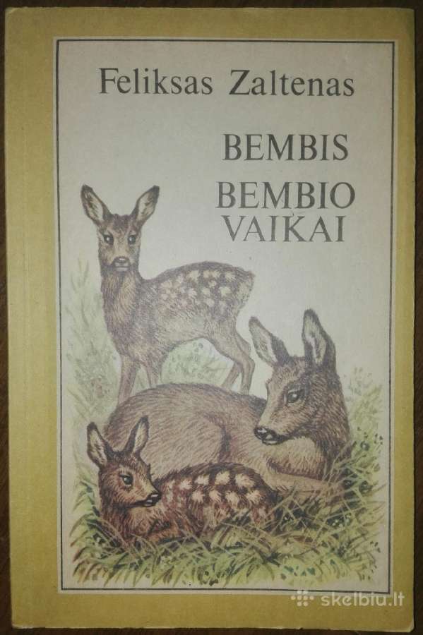 1410. Bembis Bembio Vaikai Zaltenis F.