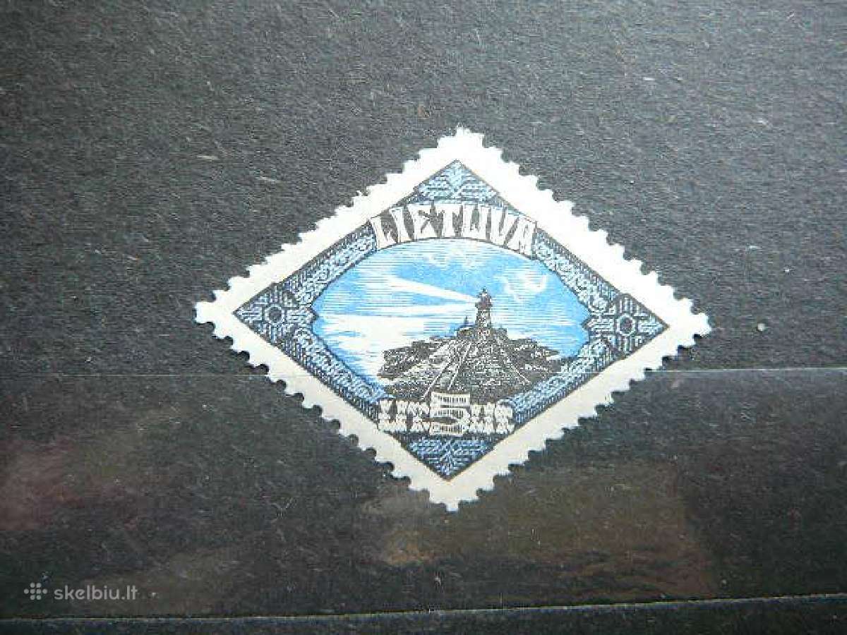 Lietuva 1923 Klaipeda Mlh lit208s