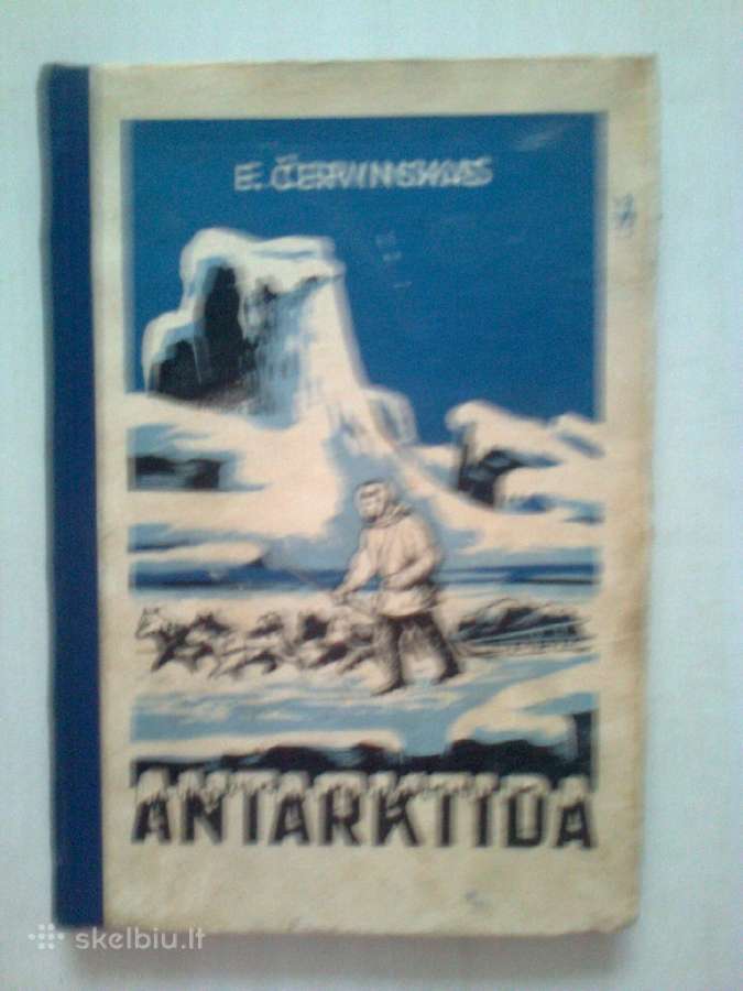 Knyga "Antarktida"