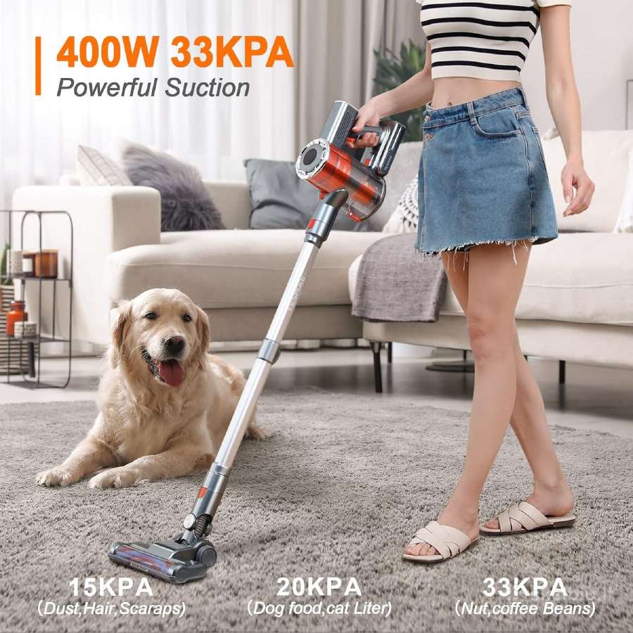 Esmae belaidis dulkių siurblys 400 W - nuotraukos Nr. 7