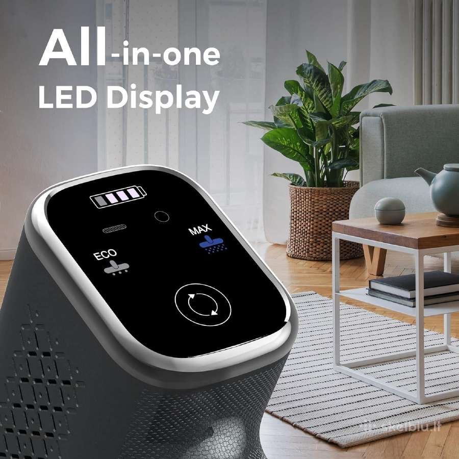 Esmae belaidis dulkių siurblys 400 W - nuotraukos Nr. 11
