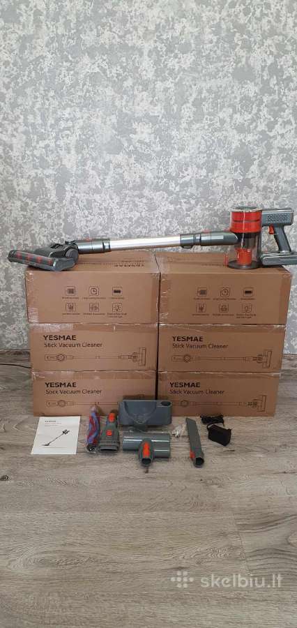 Esmae belaidis dulkių siurblys 400 W - nuotraukos Nr. 13