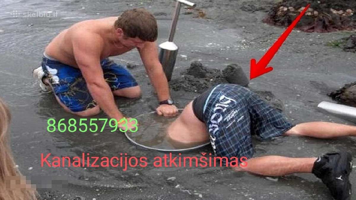 Kanalizacijos atkimšimas, valymas Kaunas-jonava. - nuotraukos Nr. 26