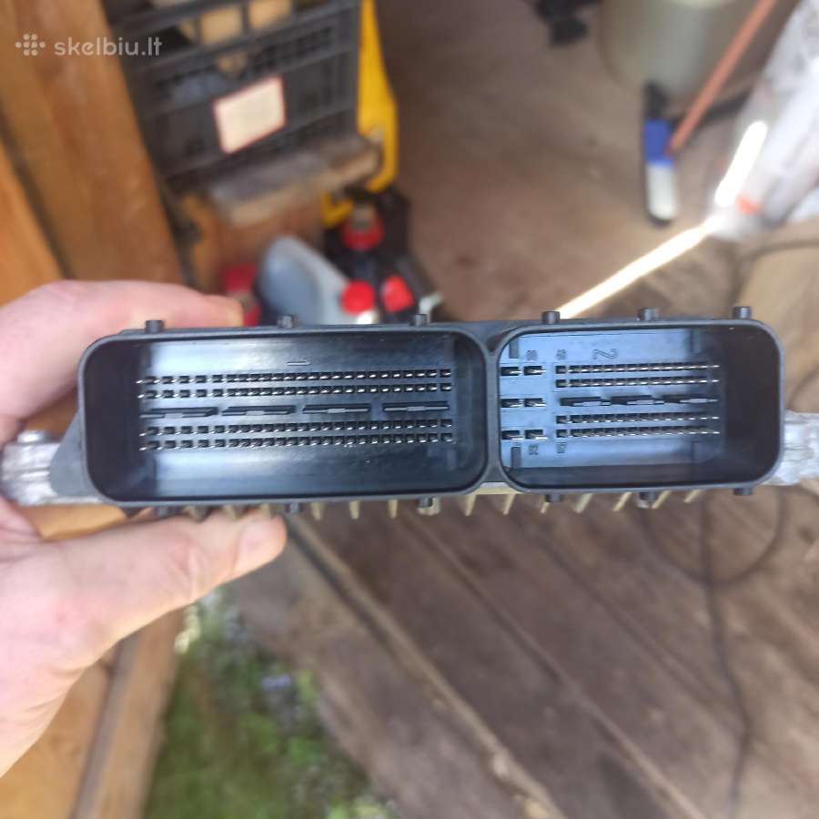 Variklio valdimo blokas s350 - nuotraukos Nr. 6