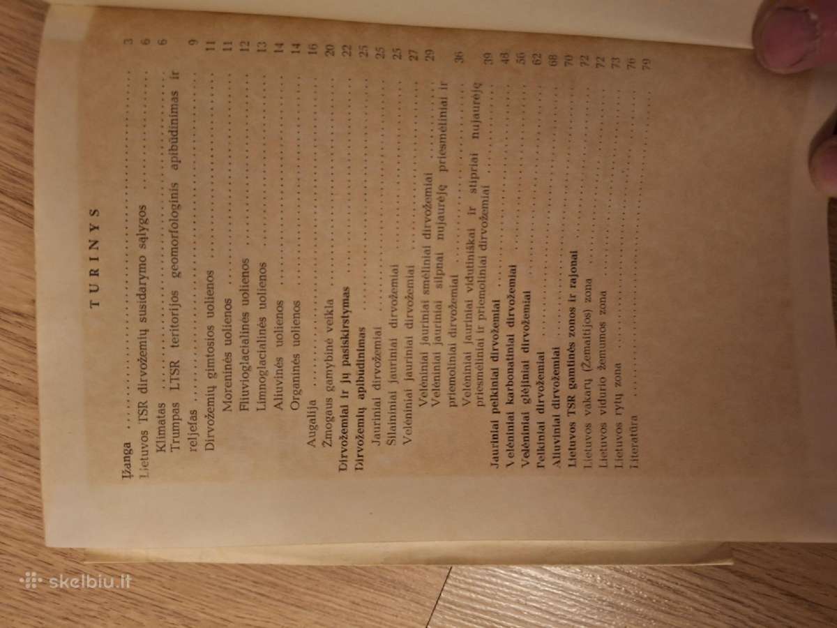 Lietuvos Tsr dirvožemiai - nuotraukos Nr. 2