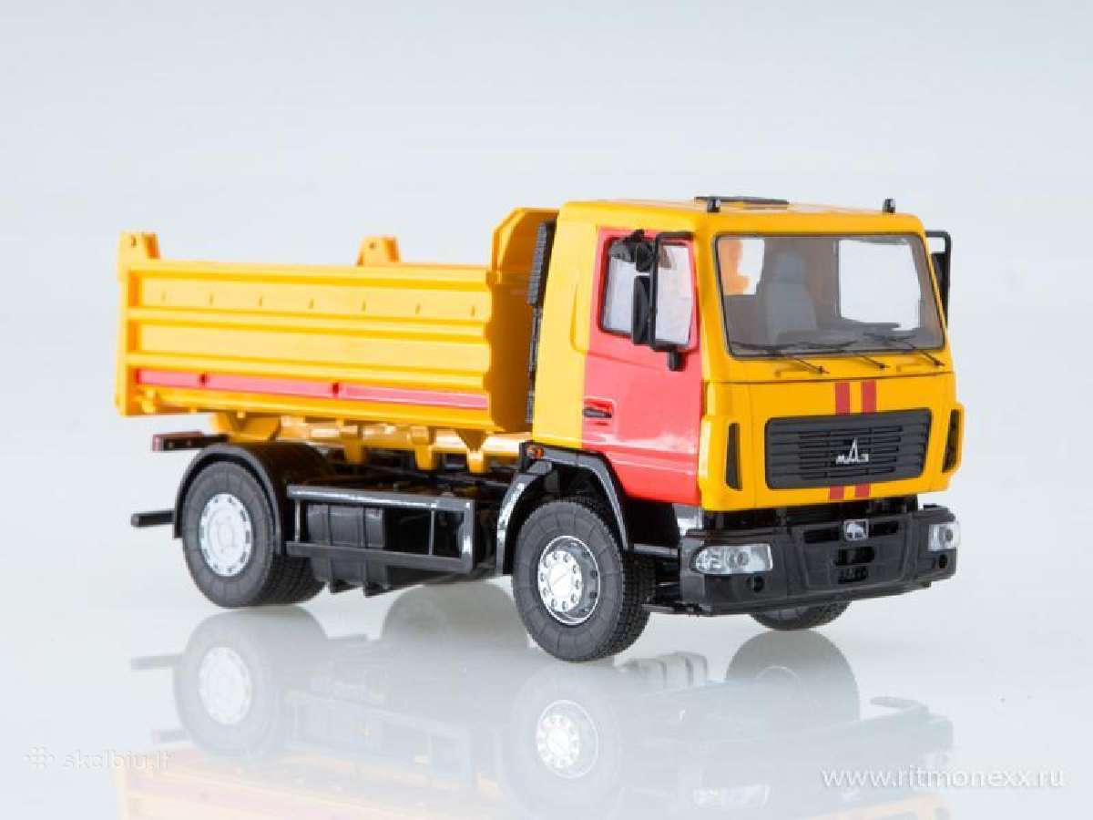 Maz 5550 "Metro" - nuotraukos Nr. 3
