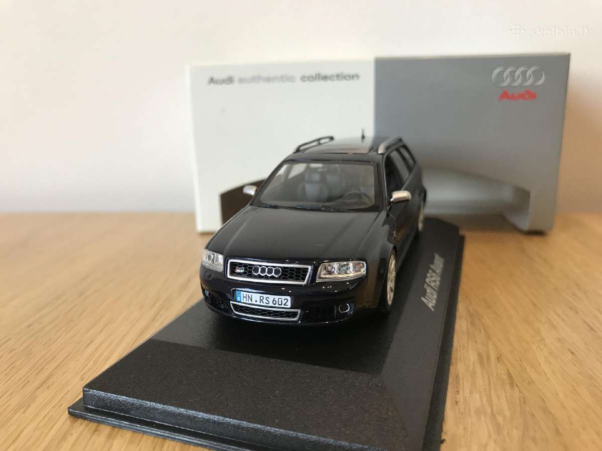 Audi Rs6 Avant (C5) - nuotraukos Nr. 2