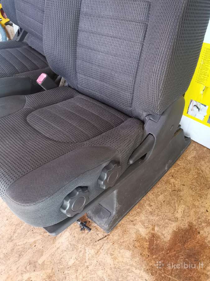 Nissan pathfinder sėdynės - nuotraukos Nr. 2