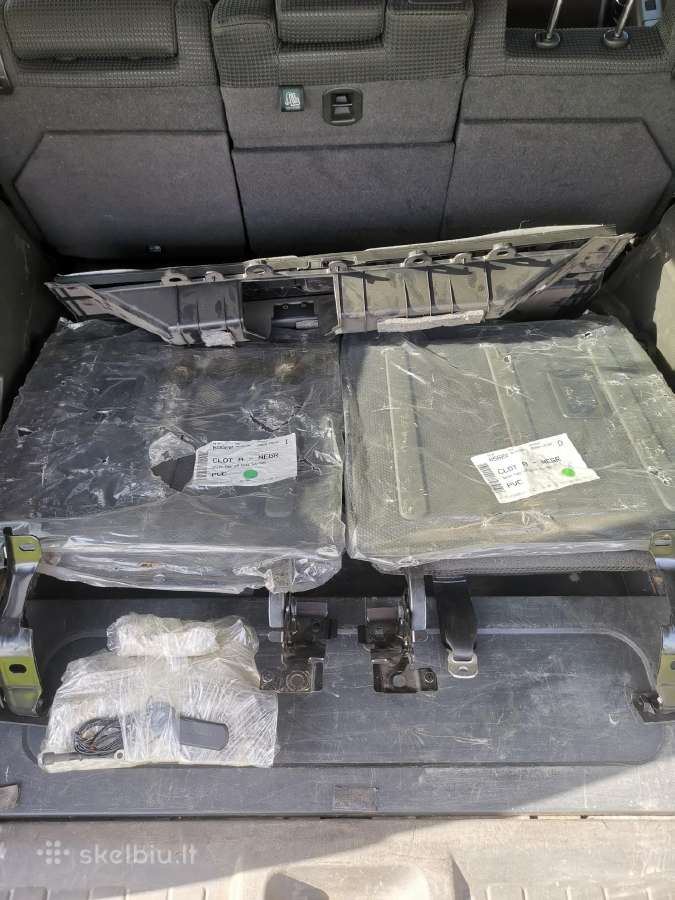 Nissan pathfinder sėdynės - nuotraukos Nr. 5