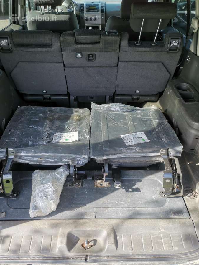 Nissan pathfinder sėdynės - nuotraukos Nr. 6