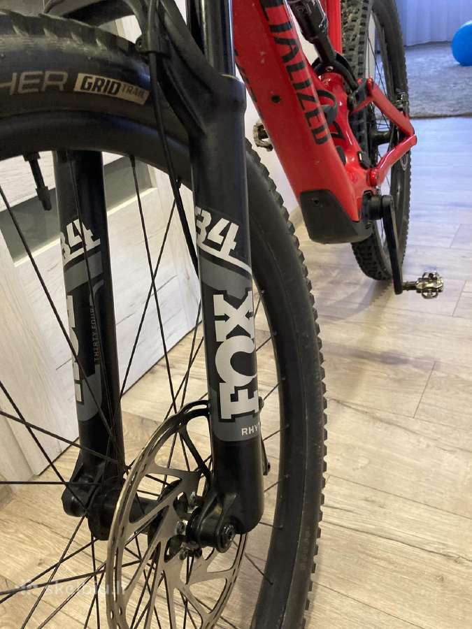 Dviratis specelizer turbo carbon - nuotraukos Nr. 5