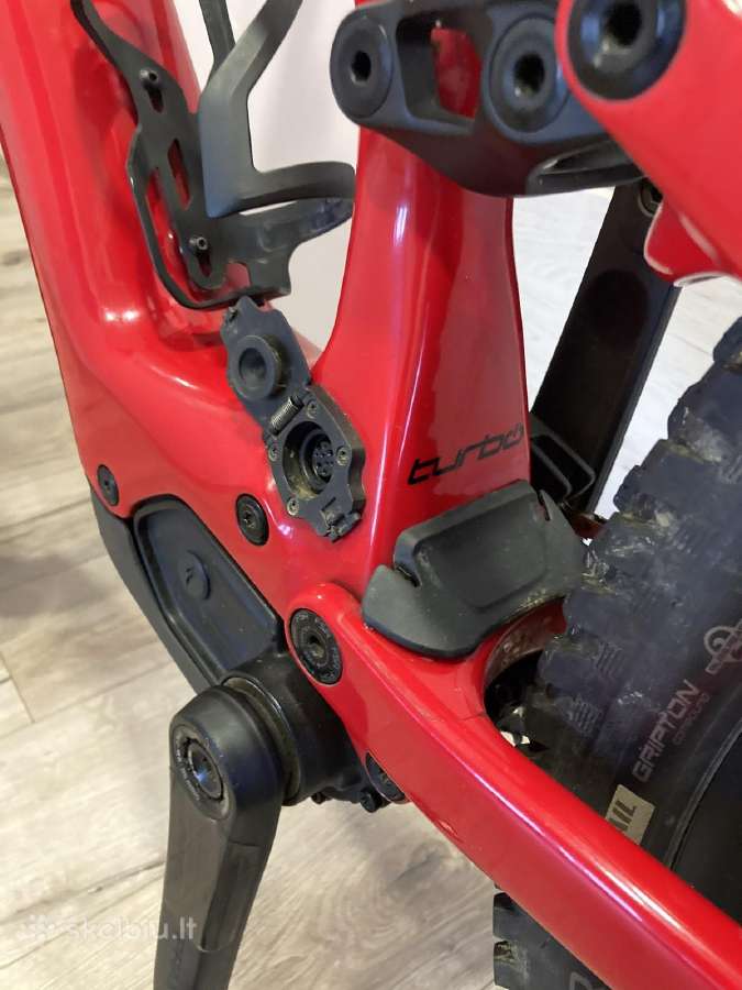 Dviratis specelizer turbo carbon - nuotraukos Nr. 7