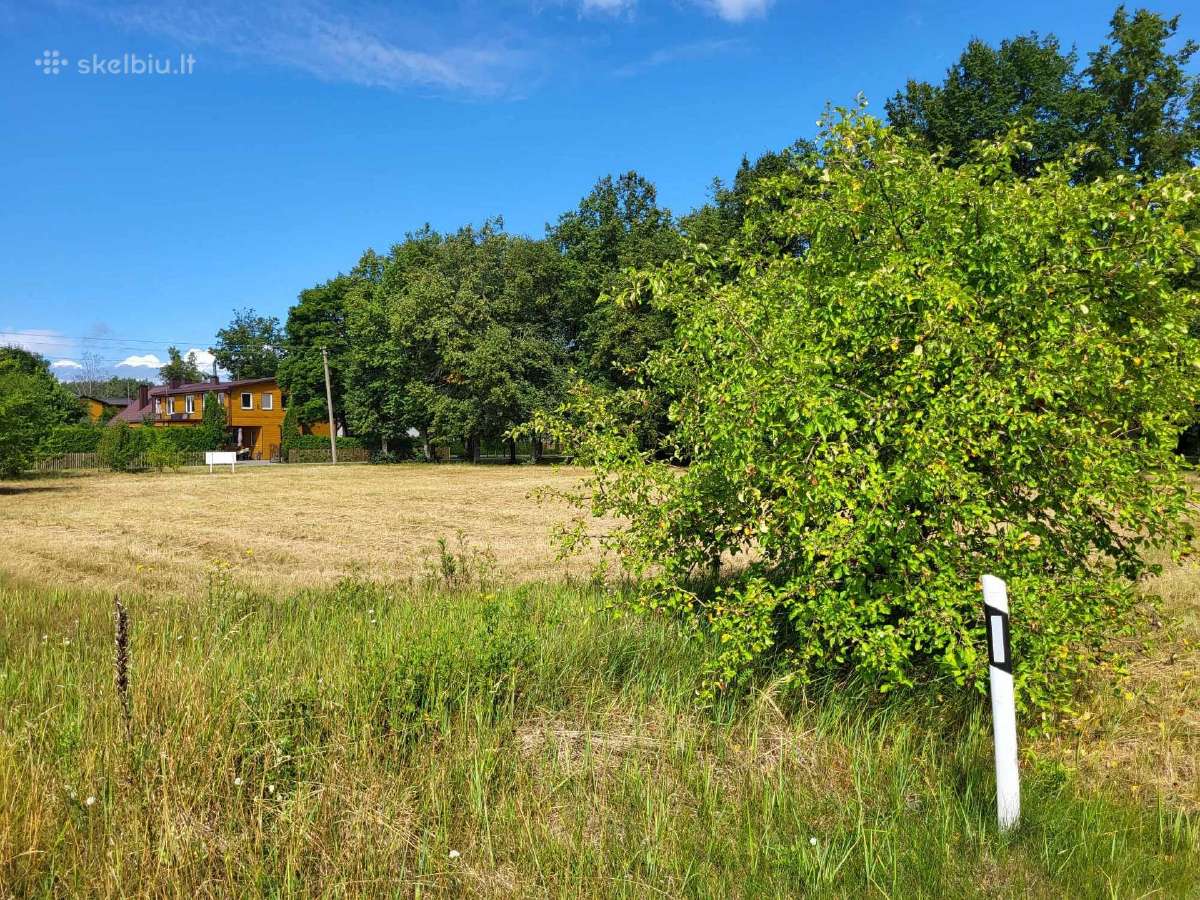 Parduodamas 14,51 a. namų valdos žemės sklypas - nuotraukos Nr. 2